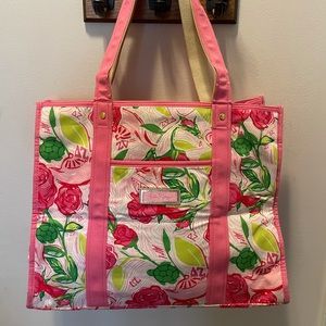 Lilly Pulitzer Delta Zeta Tote Bag